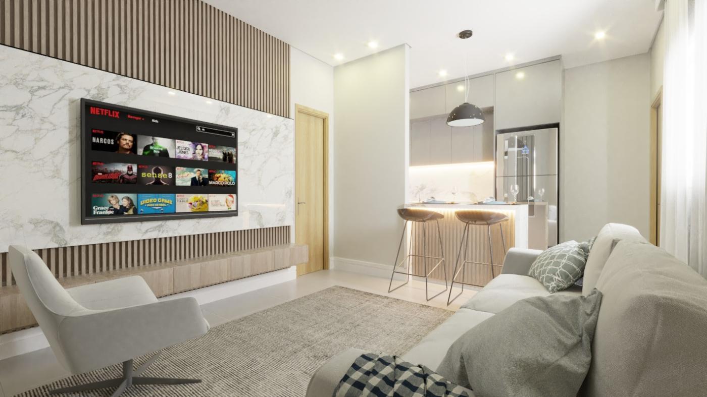 Casa, 2 quartos, 96 m² - Foto 4