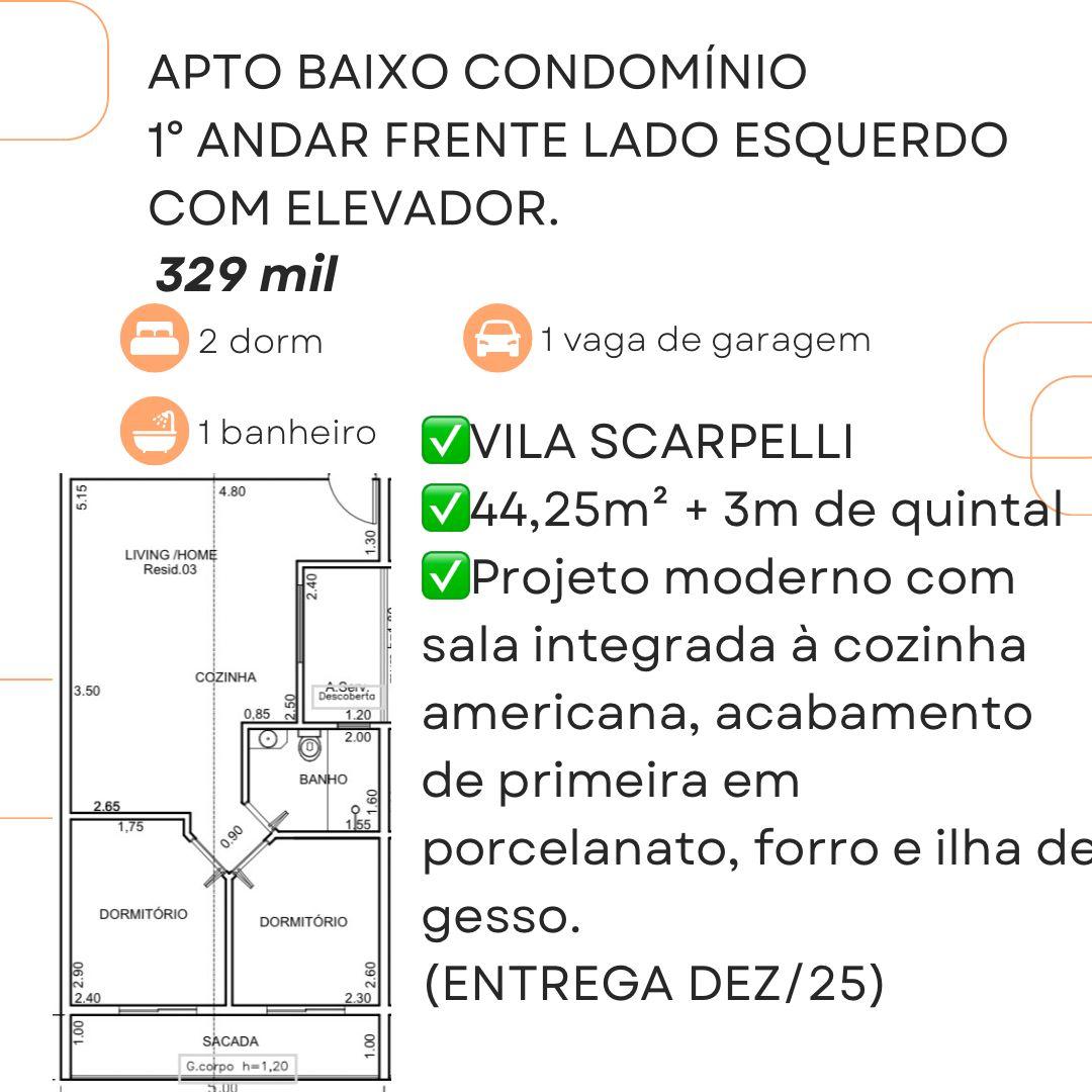 Apartamento, 2 quartos, 47 m² - Foto 5