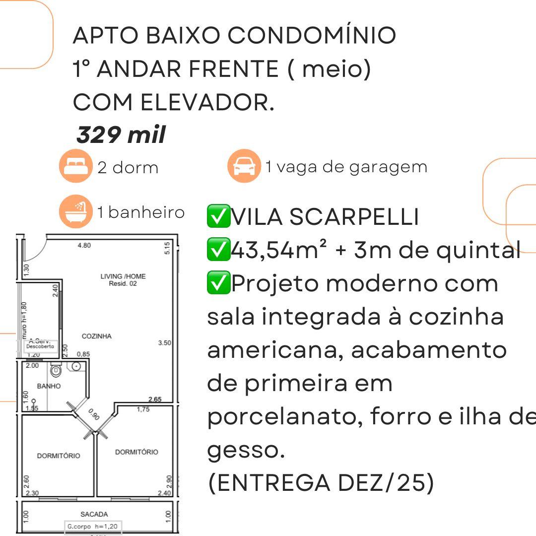 Apartamento, 2 quartos, 47 m² - Foto 4