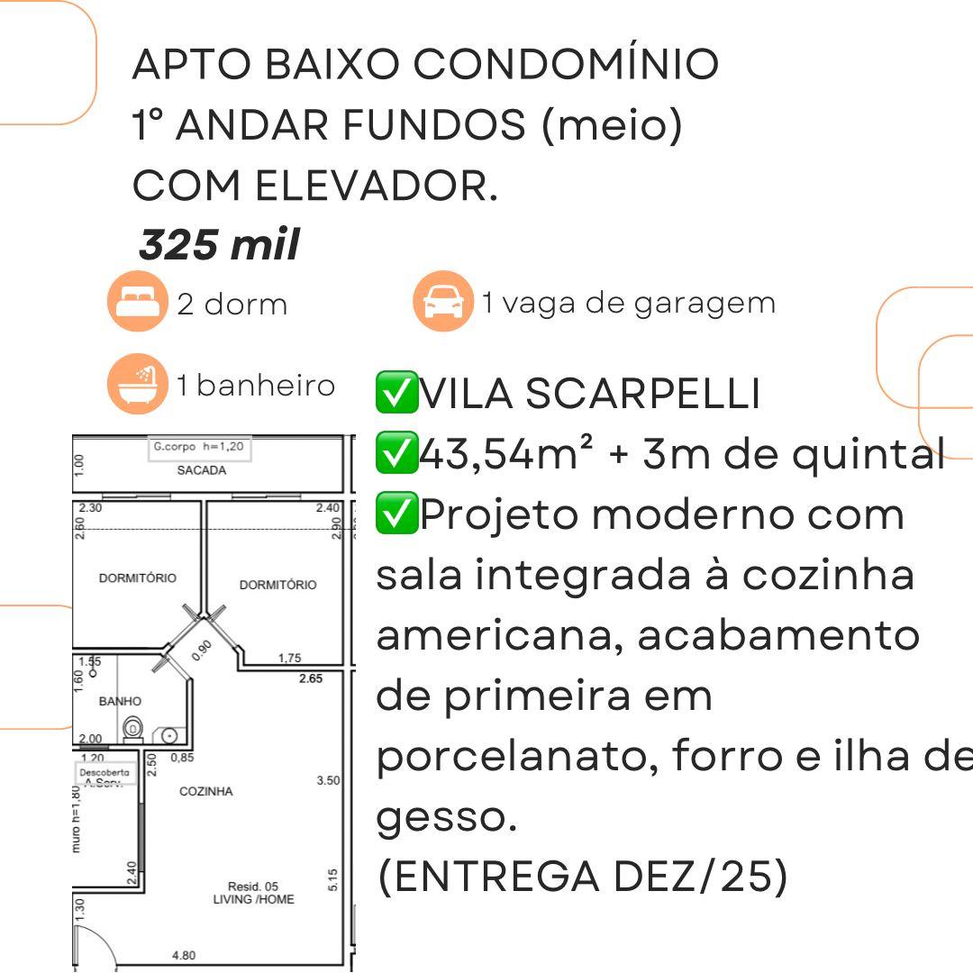 Apartamento, 2 quartos, 47 m² - Foto 7