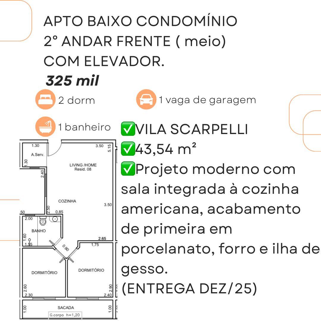 Apartamento, 2 quartos, 47 m² - Foto 10