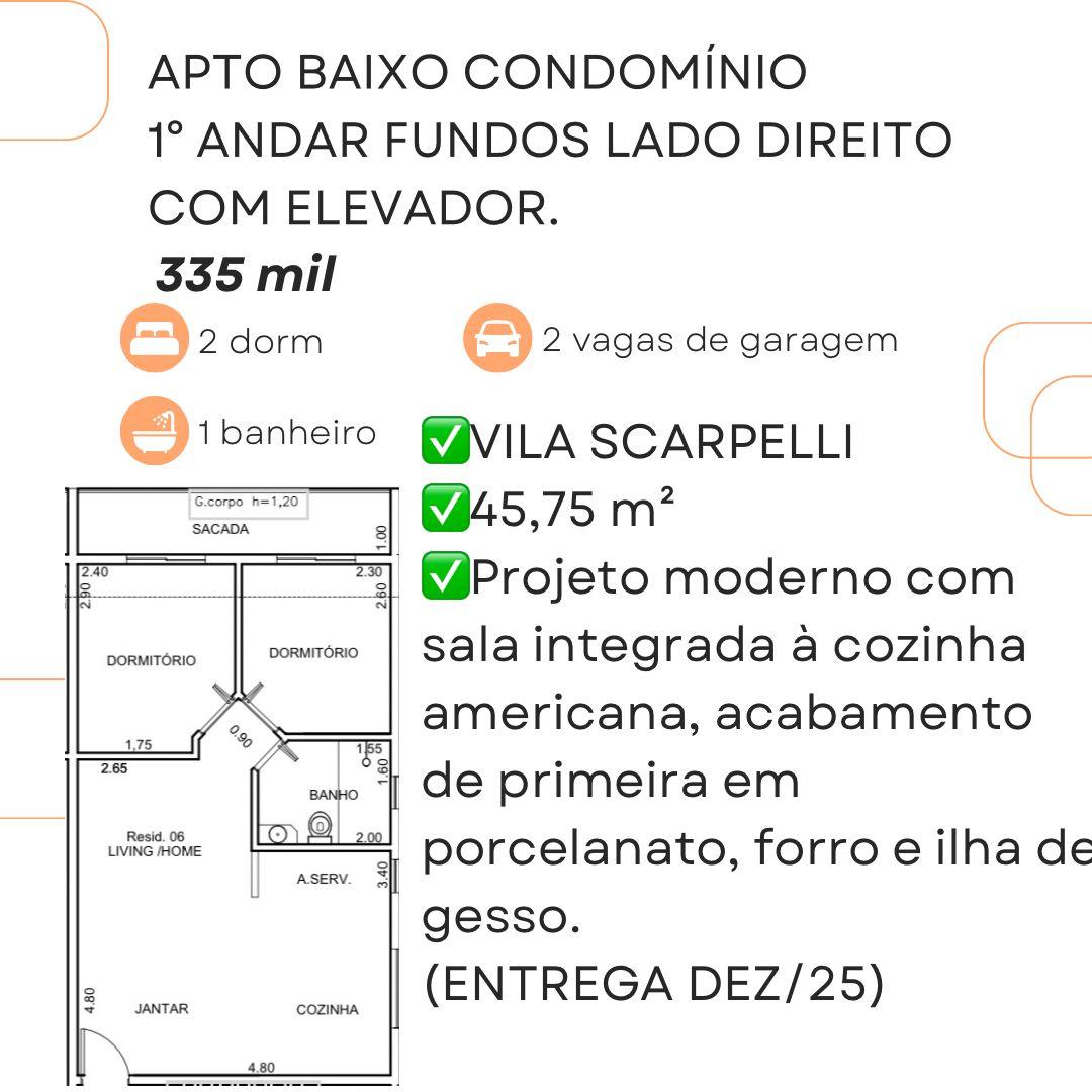 Apartamento, 2 quartos, 47 m² - Foto 8