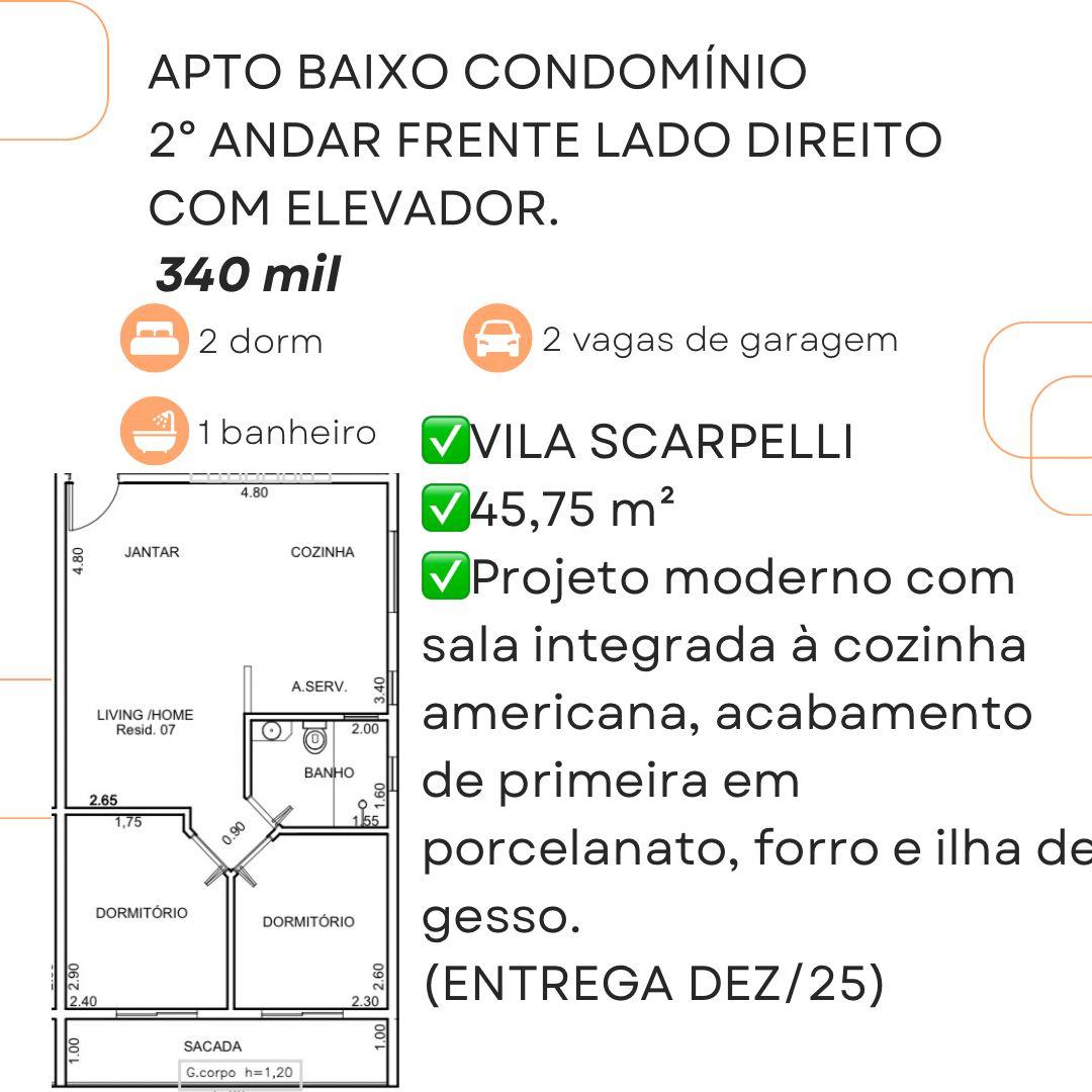 Apartamento, 2 quartos, 47 m² - Foto 9