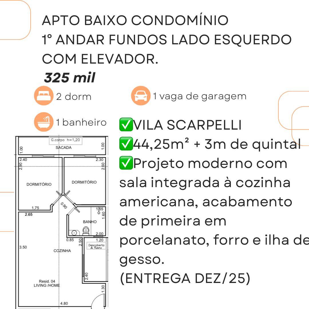 Apartamento, 2 quartos, 47 m² - Foto 6