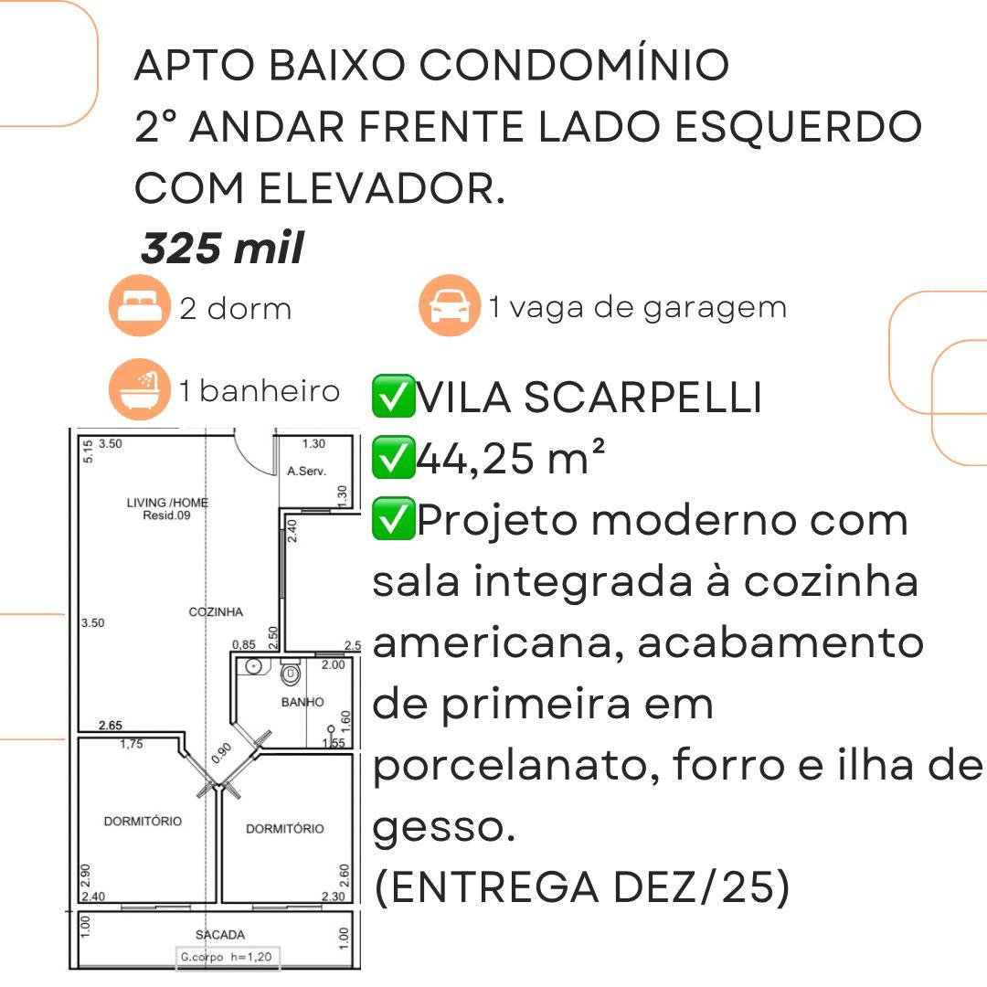 Apartamento, 2 quartos, 47 m² - Foto 11