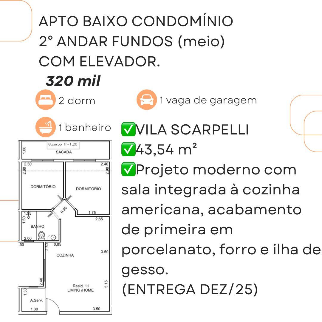 Apartamento, 2 quartos, 47 m² - Foto 13