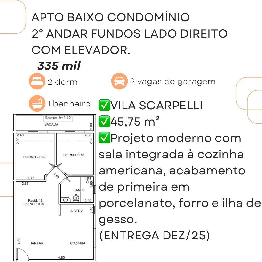 Apartamento, 2 quartos, 47 m² - Foto 14