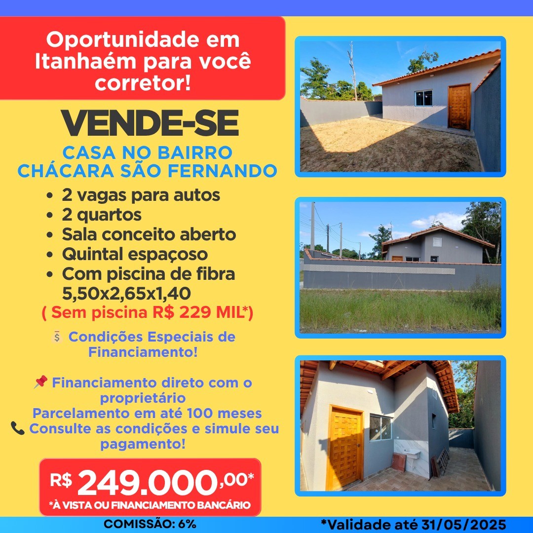 Casa, 2 quartos - Foto 2