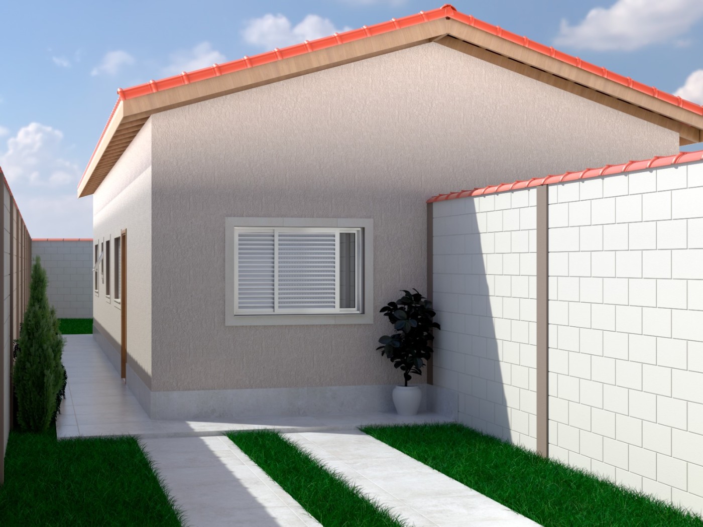 Casa, 2 quartos - Foto 2