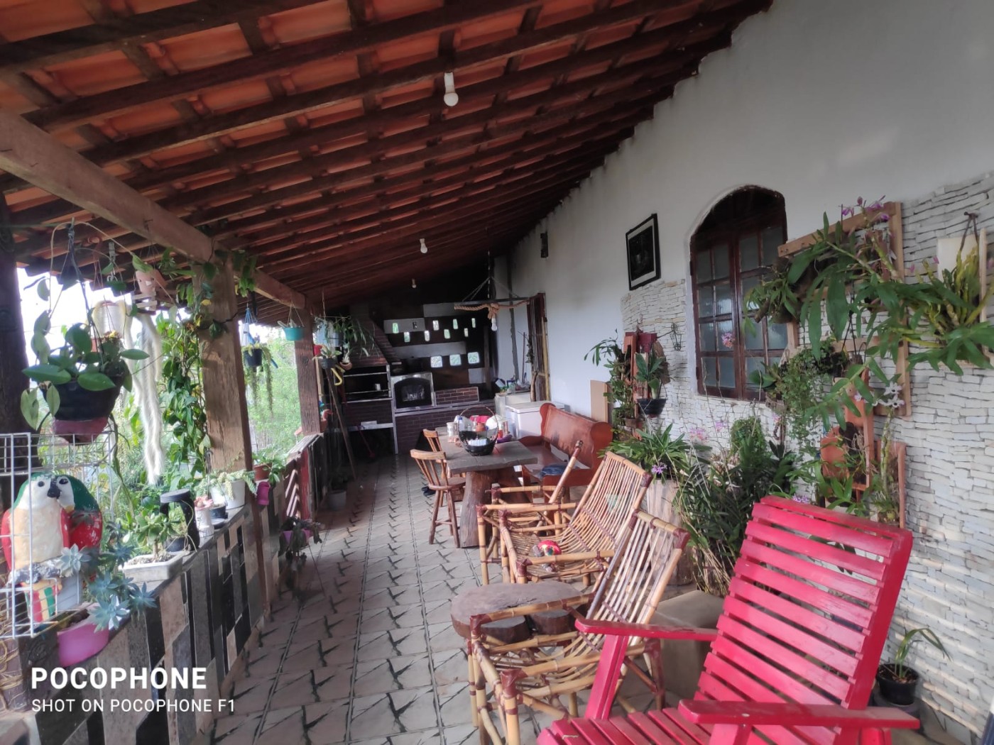 Chácara, 3 quartos, 1200 m² - Foto 1