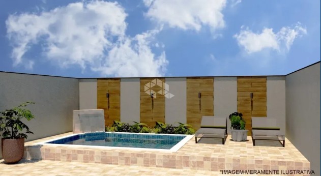 Casa, 2 quartos, 96 m² - Foto 1