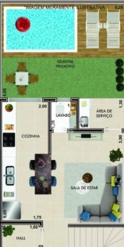 Casa, 2 quartos, 96 m² - Foto 25