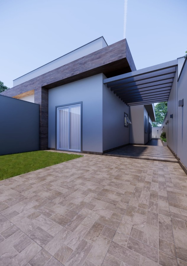 Casa, 2 quartos - Foto 2