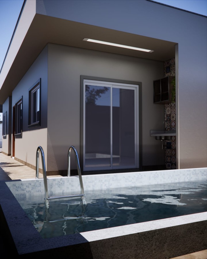 Casa, 2 quartos - Foto 1