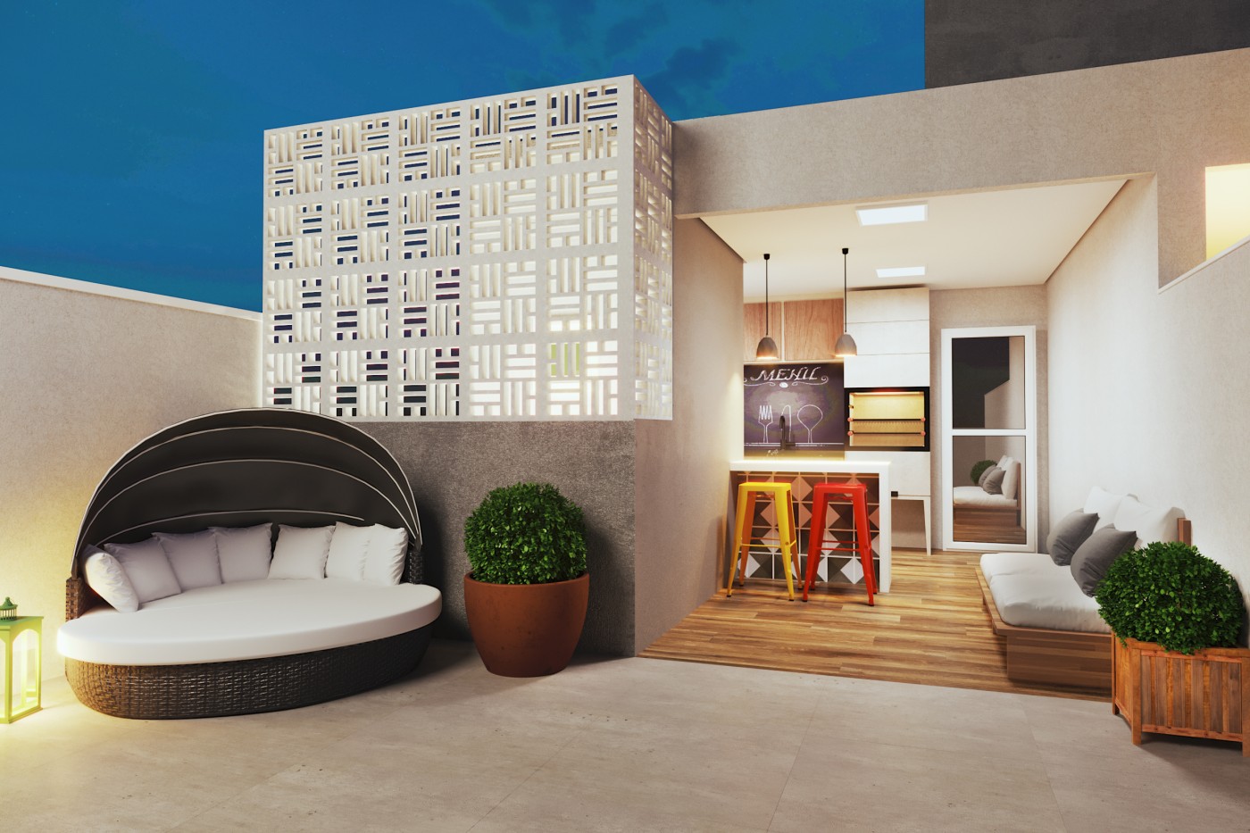 Apartamento, 2 quartos, 43 m² - Foto 23