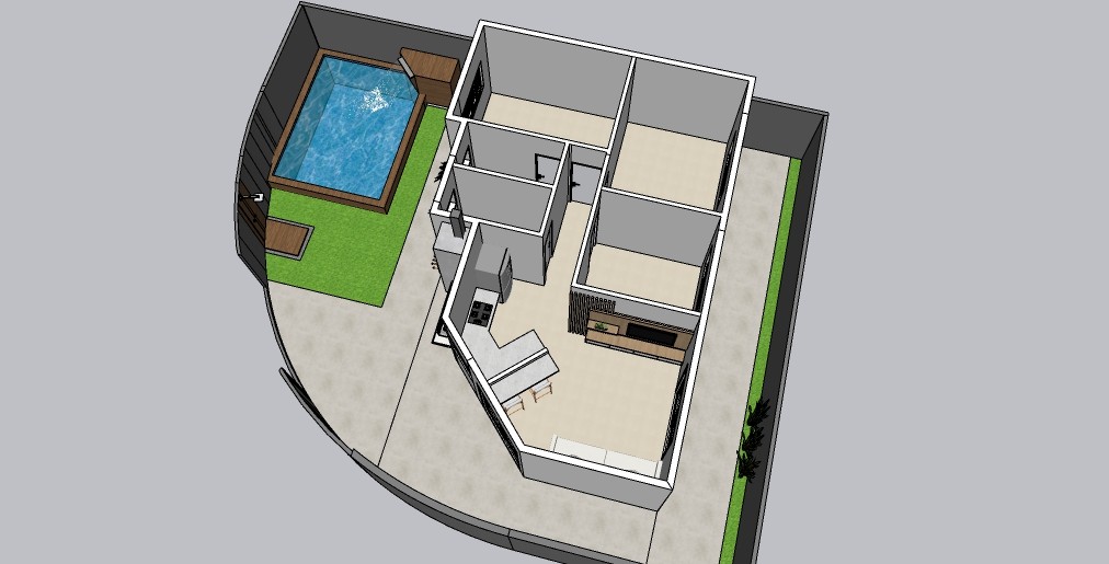 Casa, 3 quartos - Foto 2