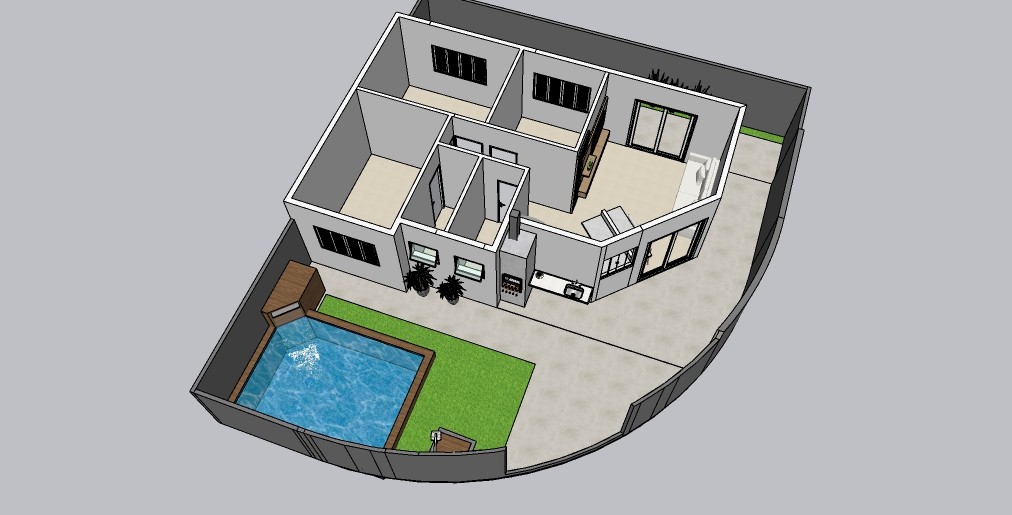 Casa, 3 quartos - Foto 3