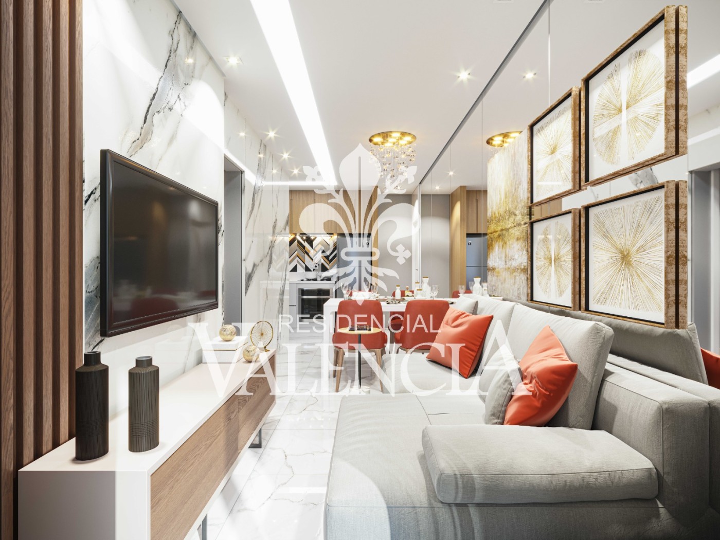 Terreno, 1097 m² - Foto 1