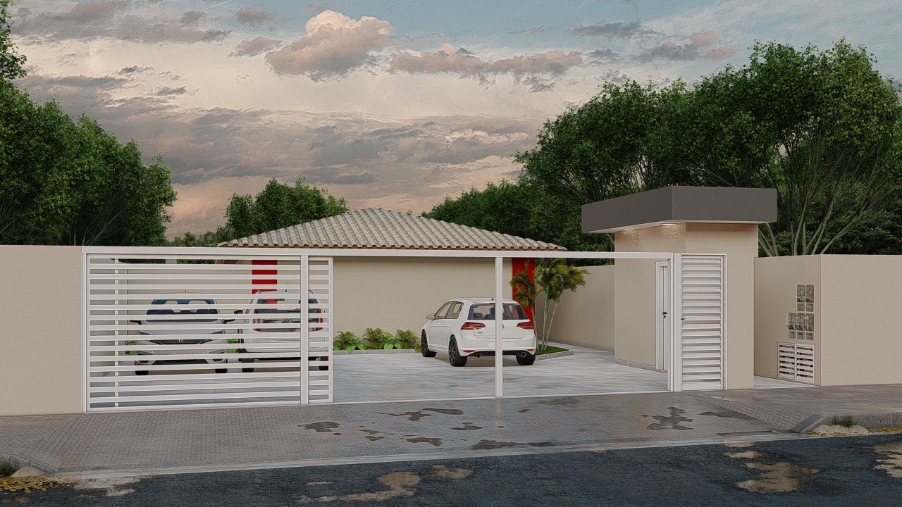 Casa, 2 quartos, 48 m² - Foto 2