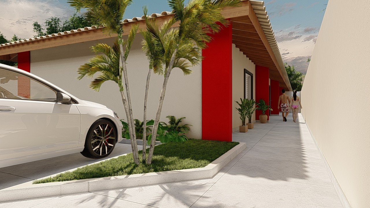 Casa, 2 quartos, 48 m² - Foto 3