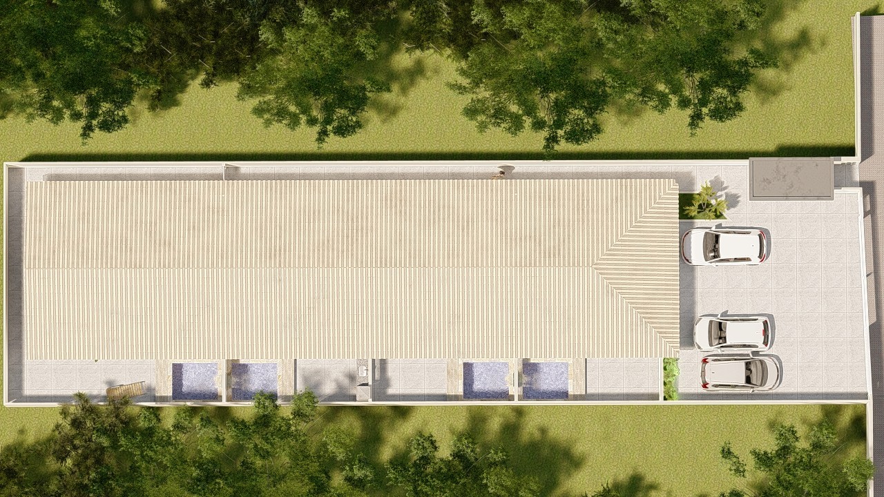 Casa, 2 quartos, 48 m² - Foto 4