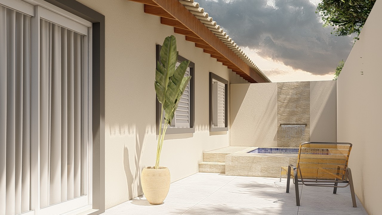 Casa, 2 quartos, 48 m² - Foto 5