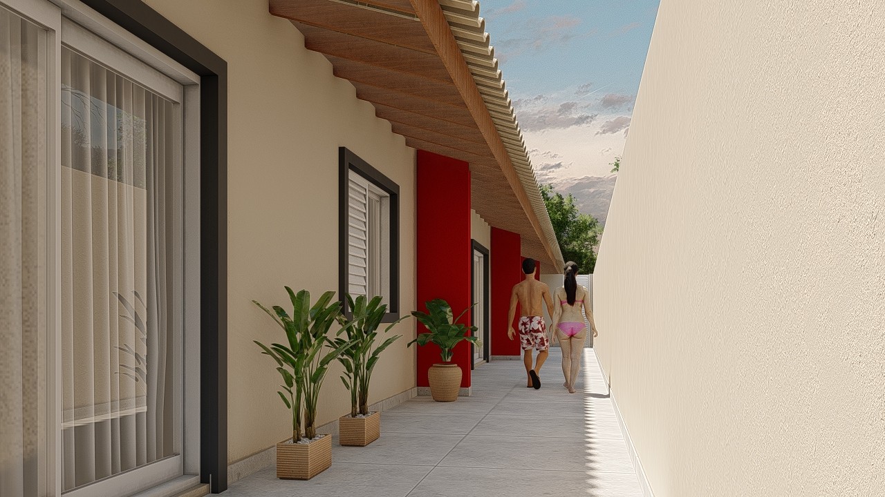 Casa, 2 quartos, 48 m² - Foto 8