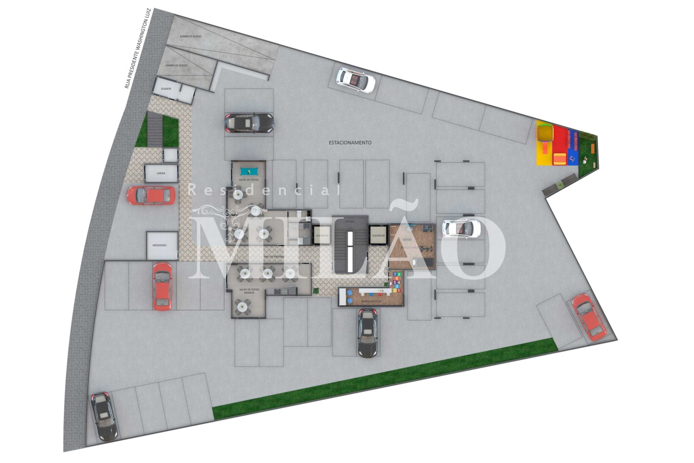 Terreno, 1282 m² - Foto 3