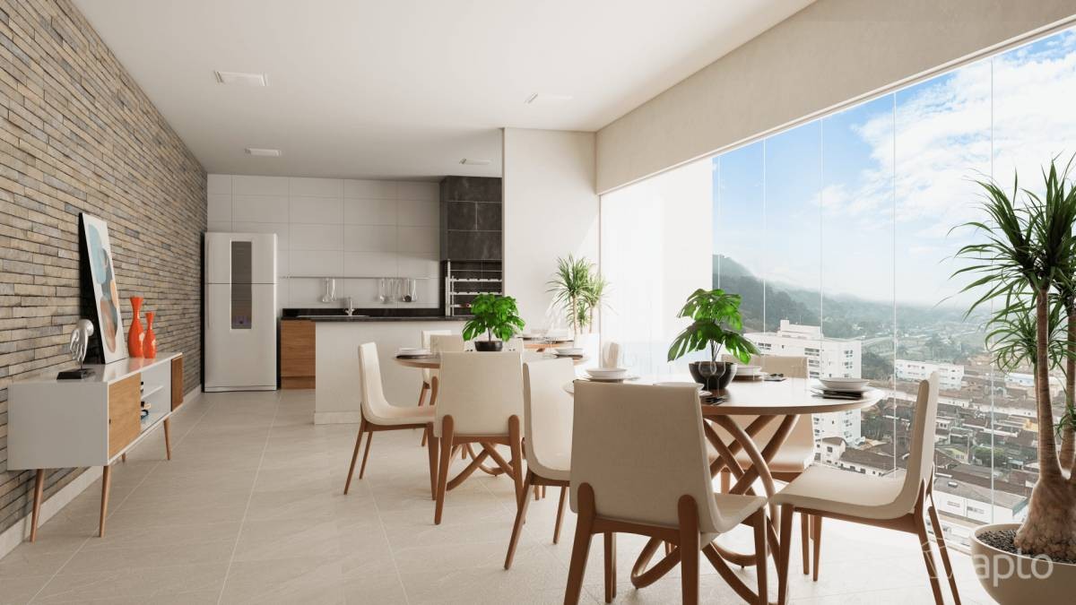 Apartamento, 1 quarto, 48 m² - Foto 2