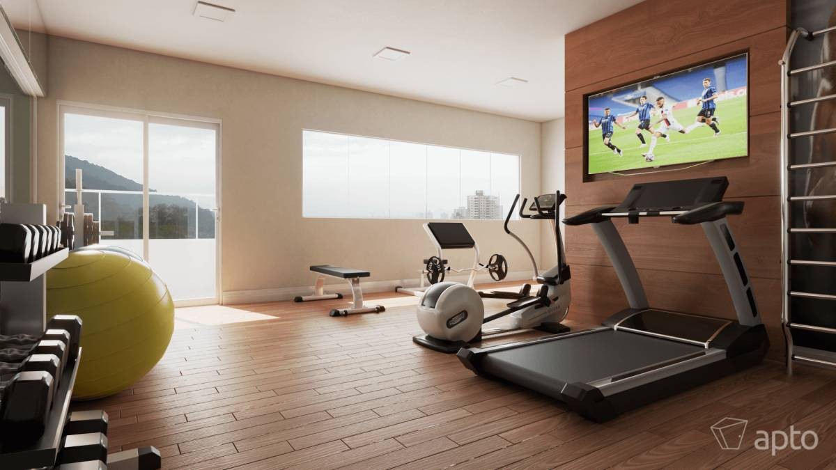 Apartamento, 1 quarto, 48 m² - Foto 5