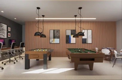 Apartamento, 1 quarto, 46 m² - Foto 3