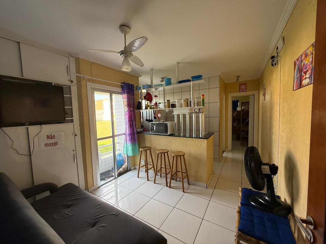 Apartamento, 1 quarto, 54 m² - Foto 1