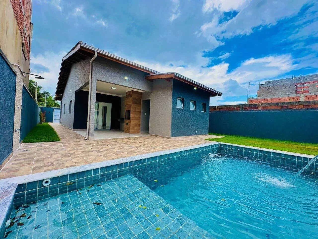 Casa, 3 quartos - Foto 1