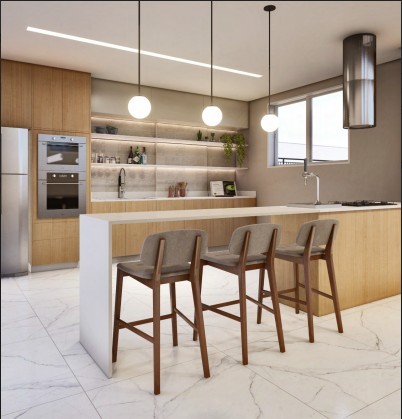 Apartamento, 2 quartos, 69 m² - Foto 2