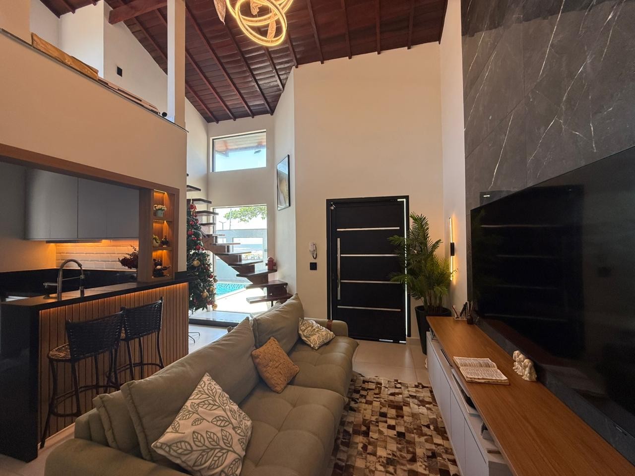 Casa, 3 quartos - Foto 2