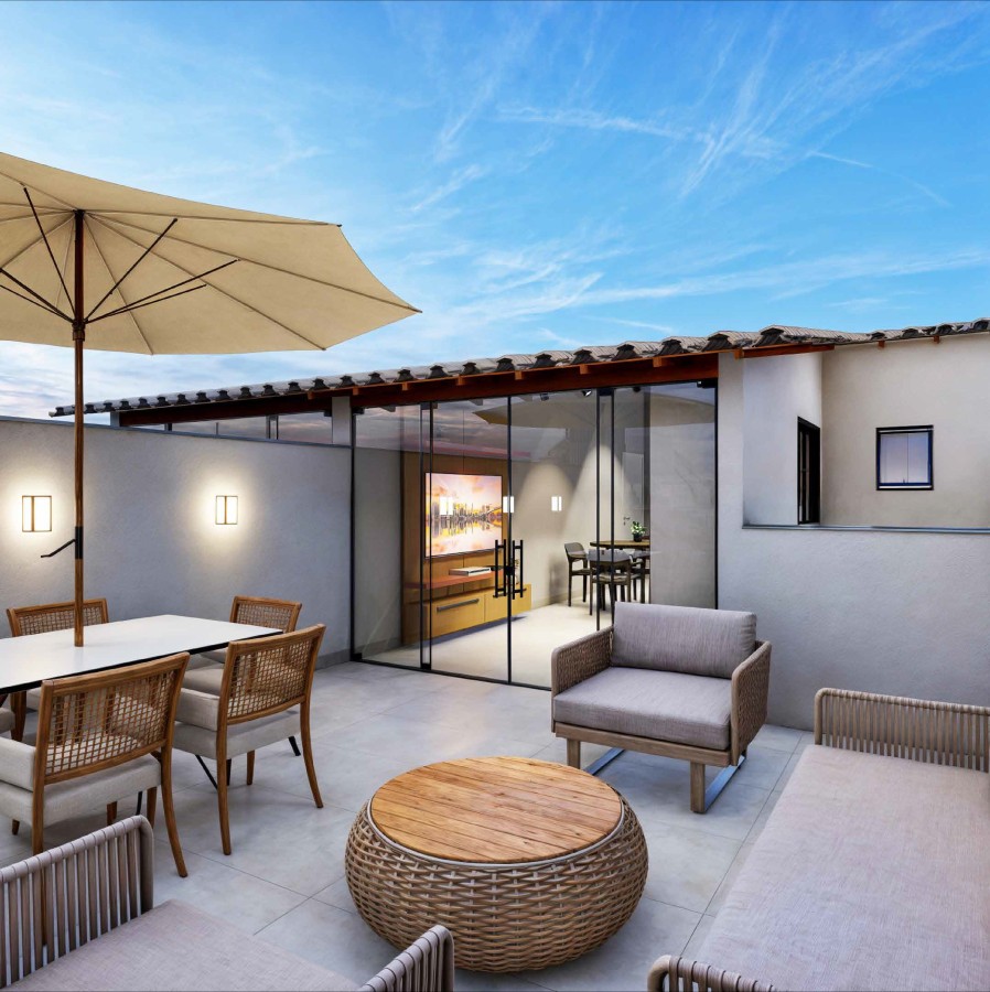 Cobertura, 2 quartos, 100 m² - Foto 4