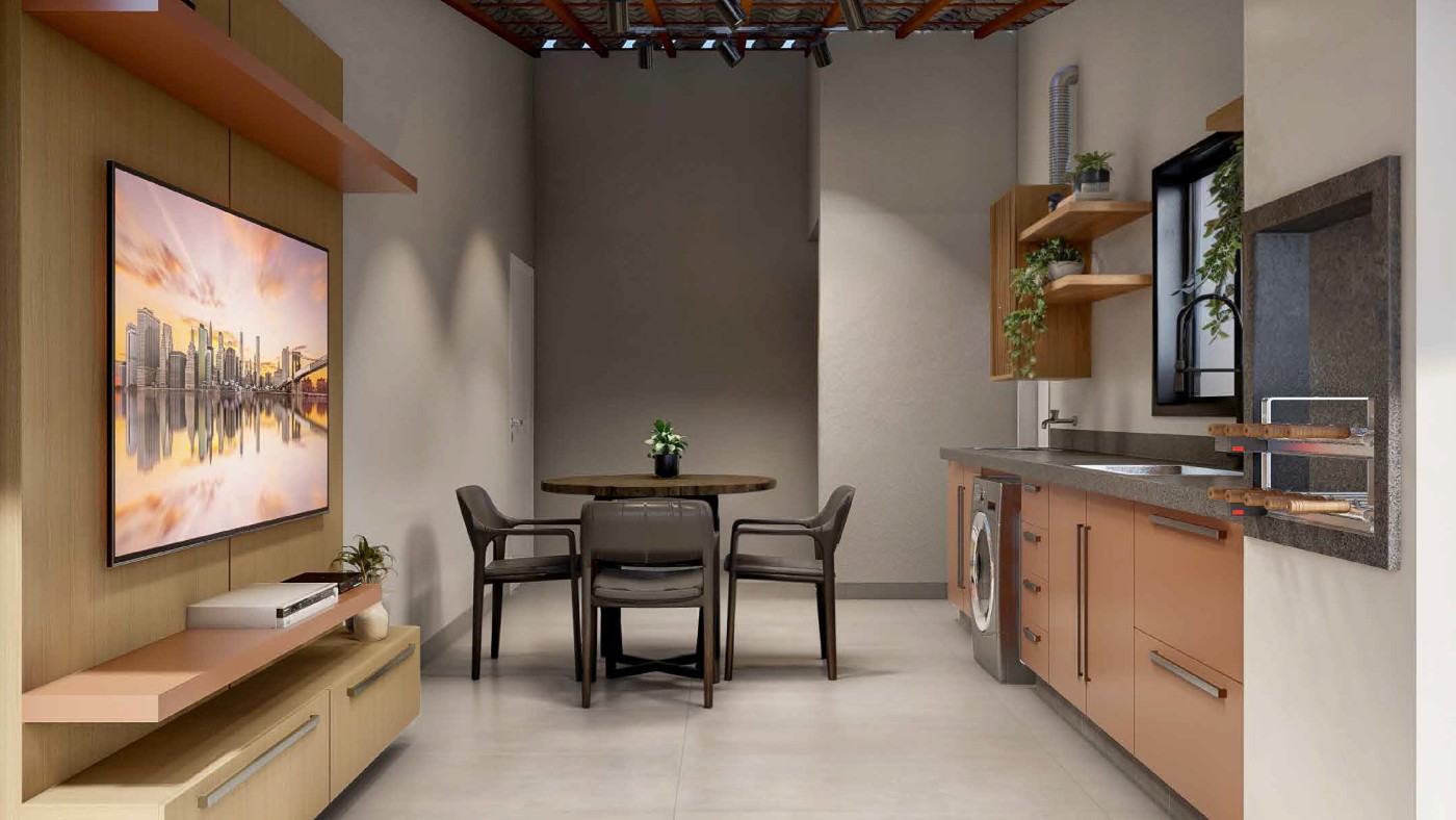 Cobertura, 2 quartos, 100 m² - Foto 5