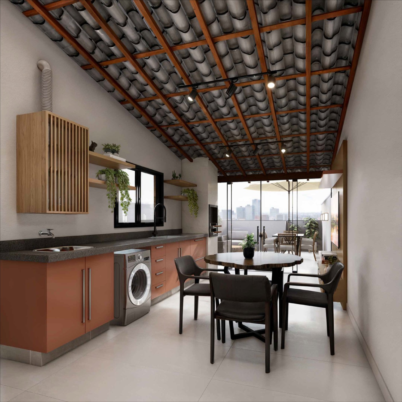 Cobertura, 2 quartos, 100 m² - Foto 6