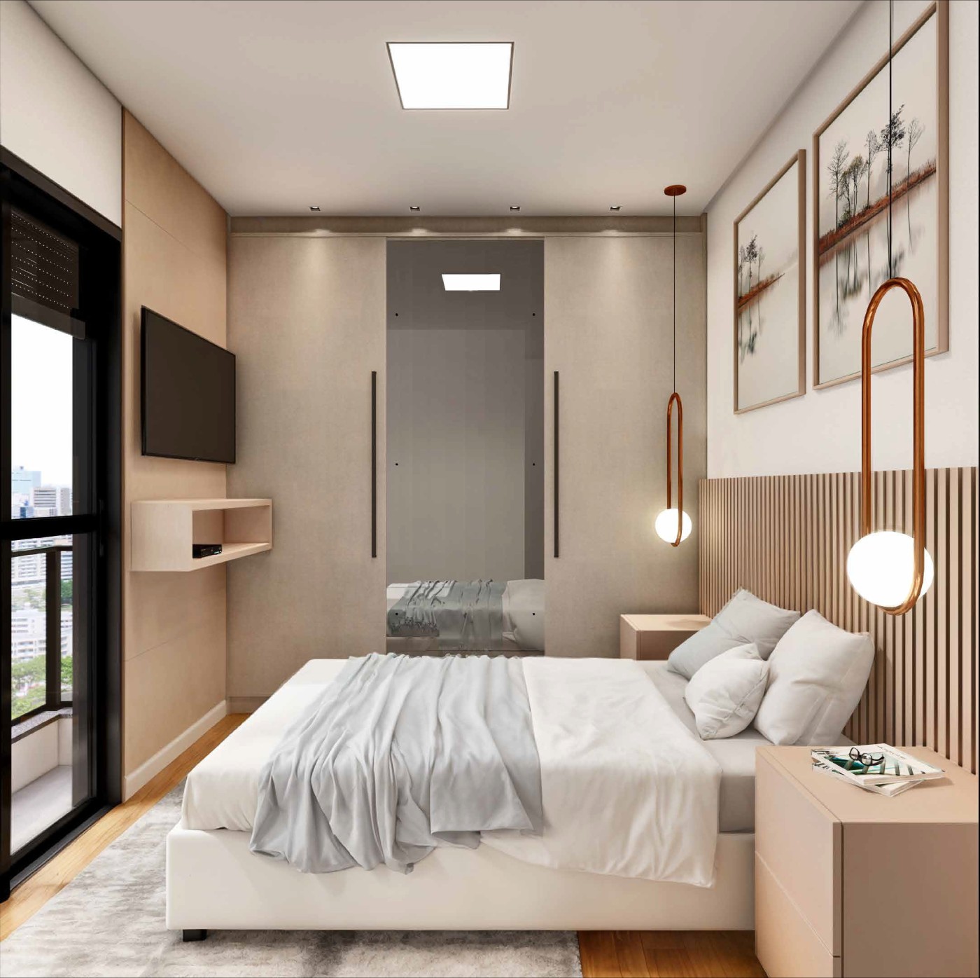 Apartamento, 2 quartos, 55 m² - Foto 9