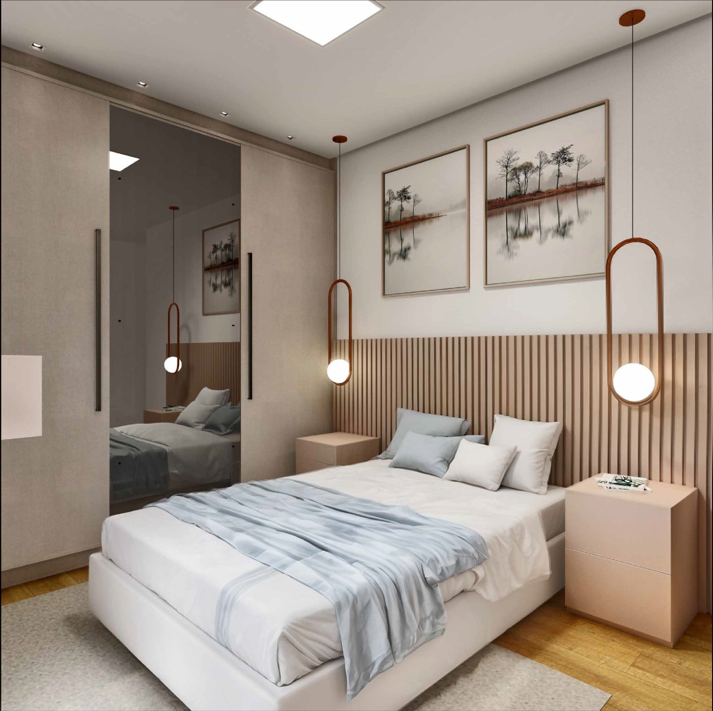 Apartamento, 2 quartos, 55 m² - Foto 2