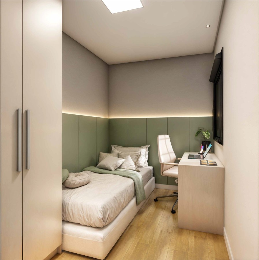 Apartamento, 2 quartos, 55 m² - Foto 3