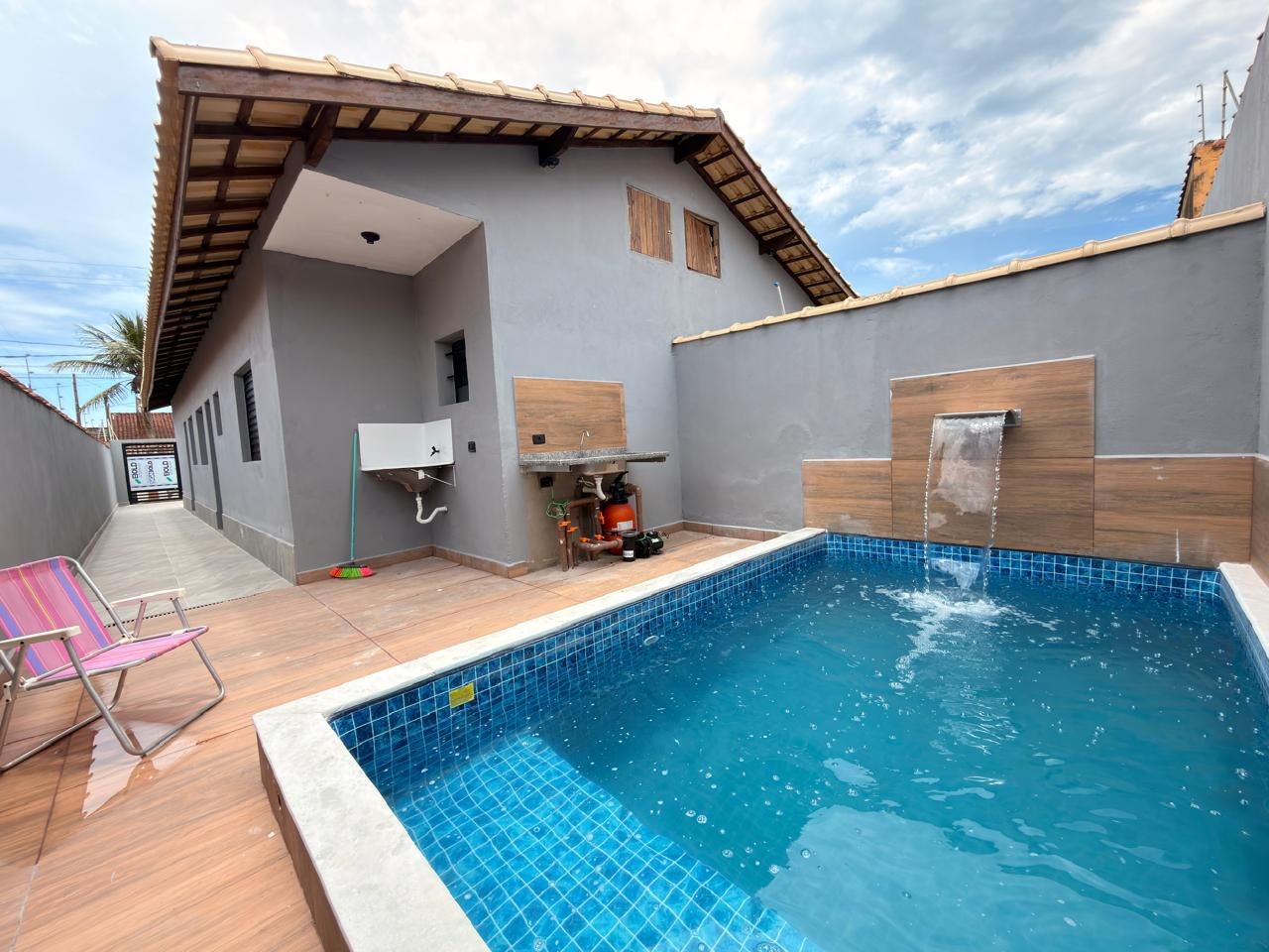 Casa, 2 quartos - Foto 1