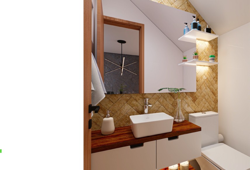 Casa, 3 quartos - Foto 9