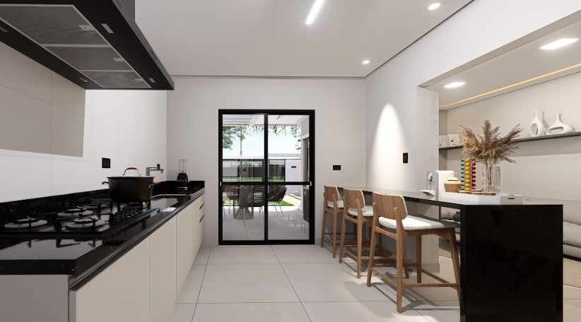 Casa, 3 quartos - Foto 2