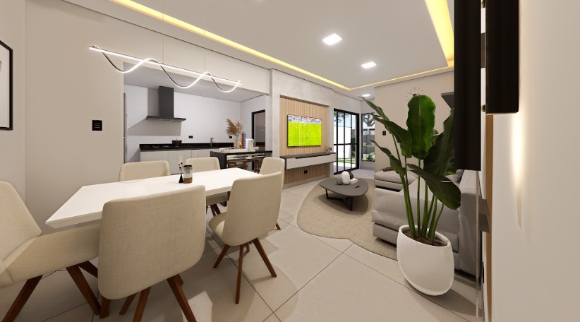 Casa, 3 quartos - Foto 21