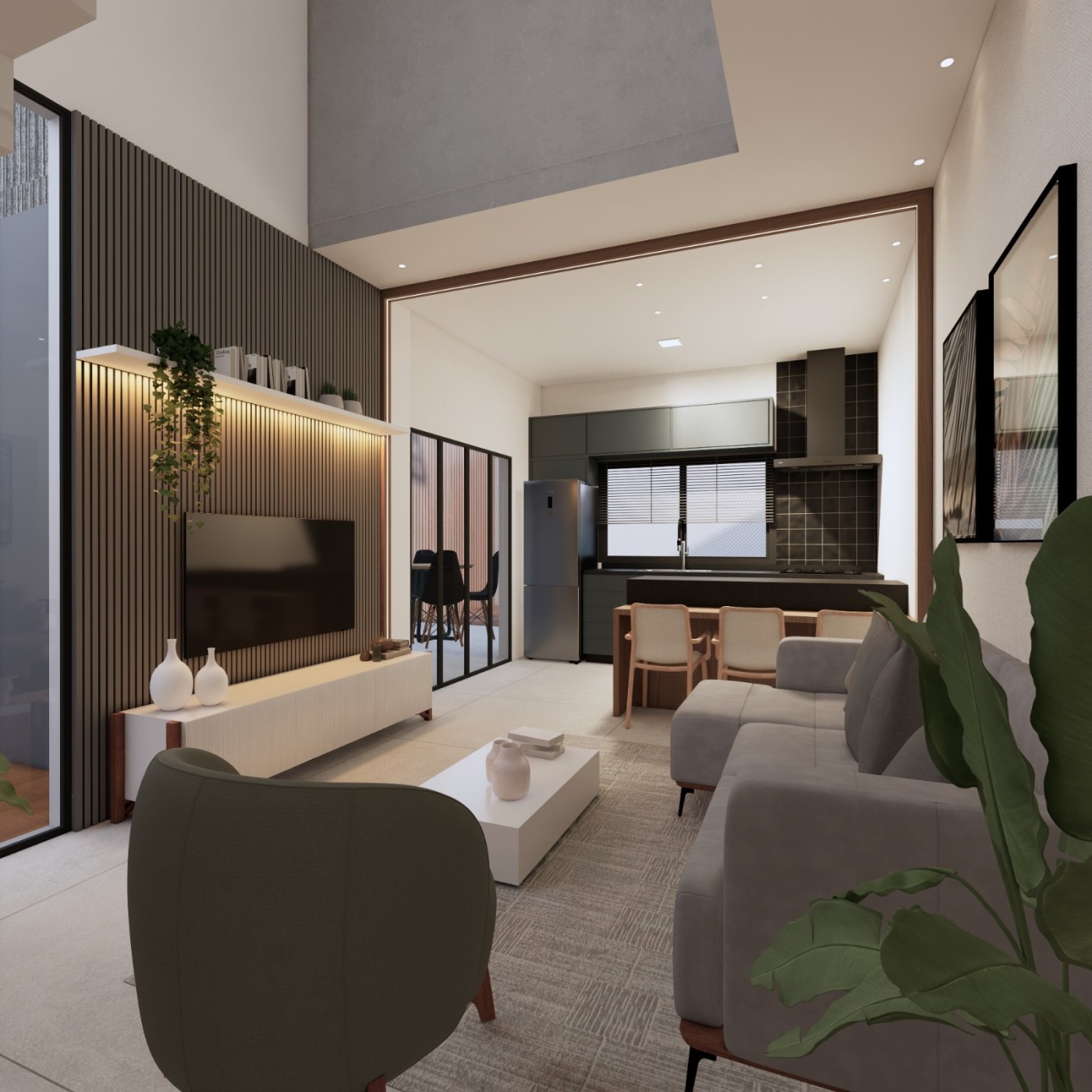 Casa, 4 quartos - Foto 41