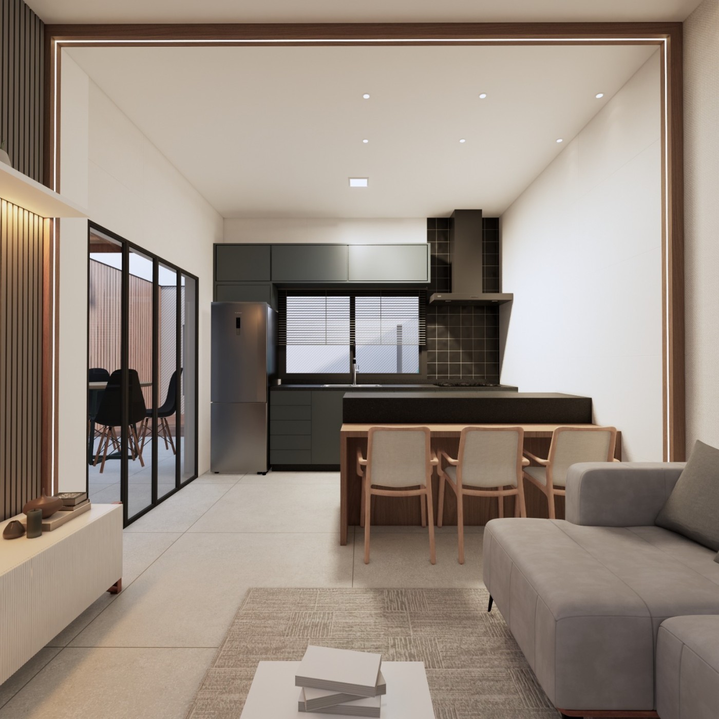 Casa, 4 quartos - Foto 42