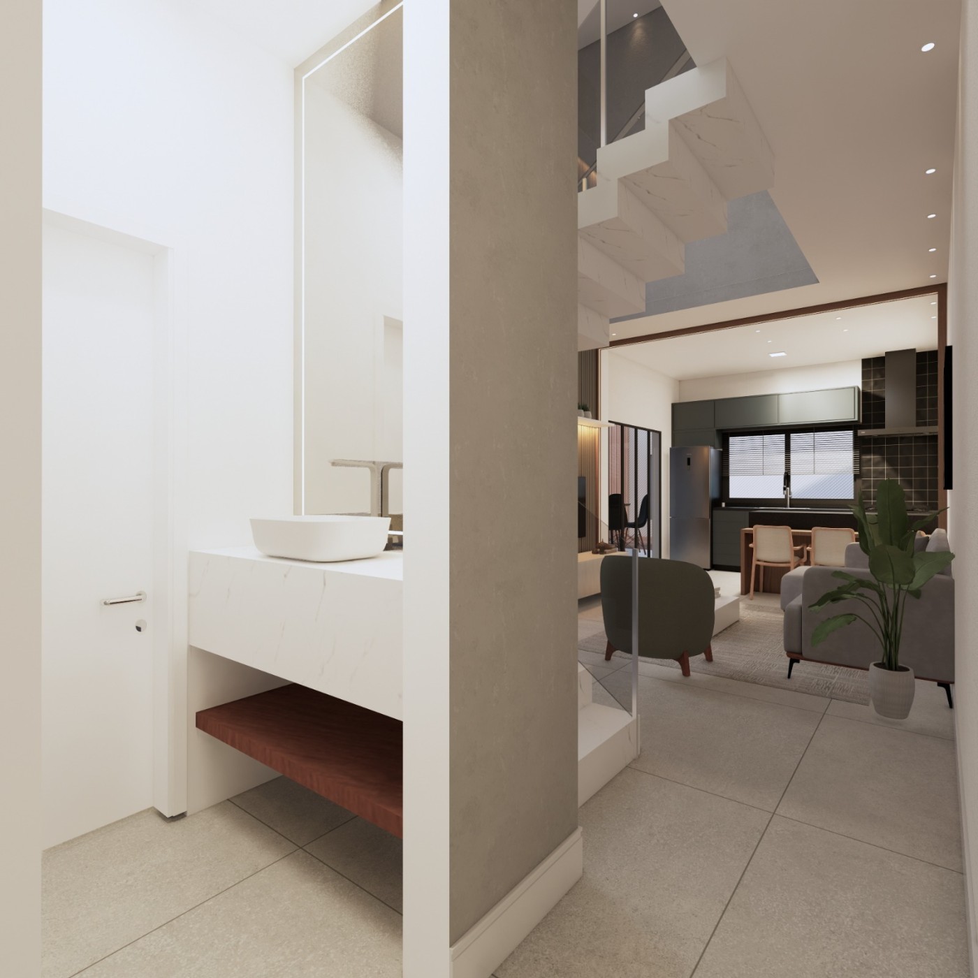 Casa, 4 quartos - Foto 47