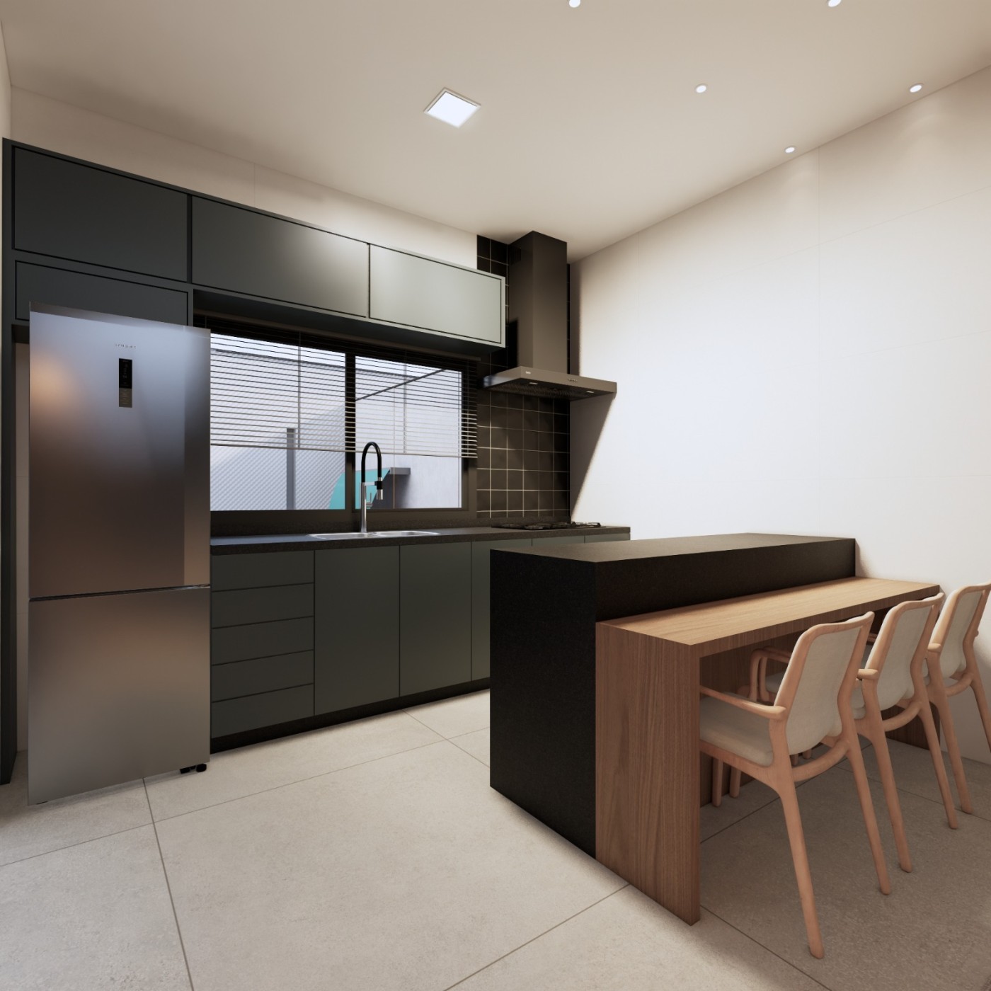 Casa, 4 quartos - Foto 49