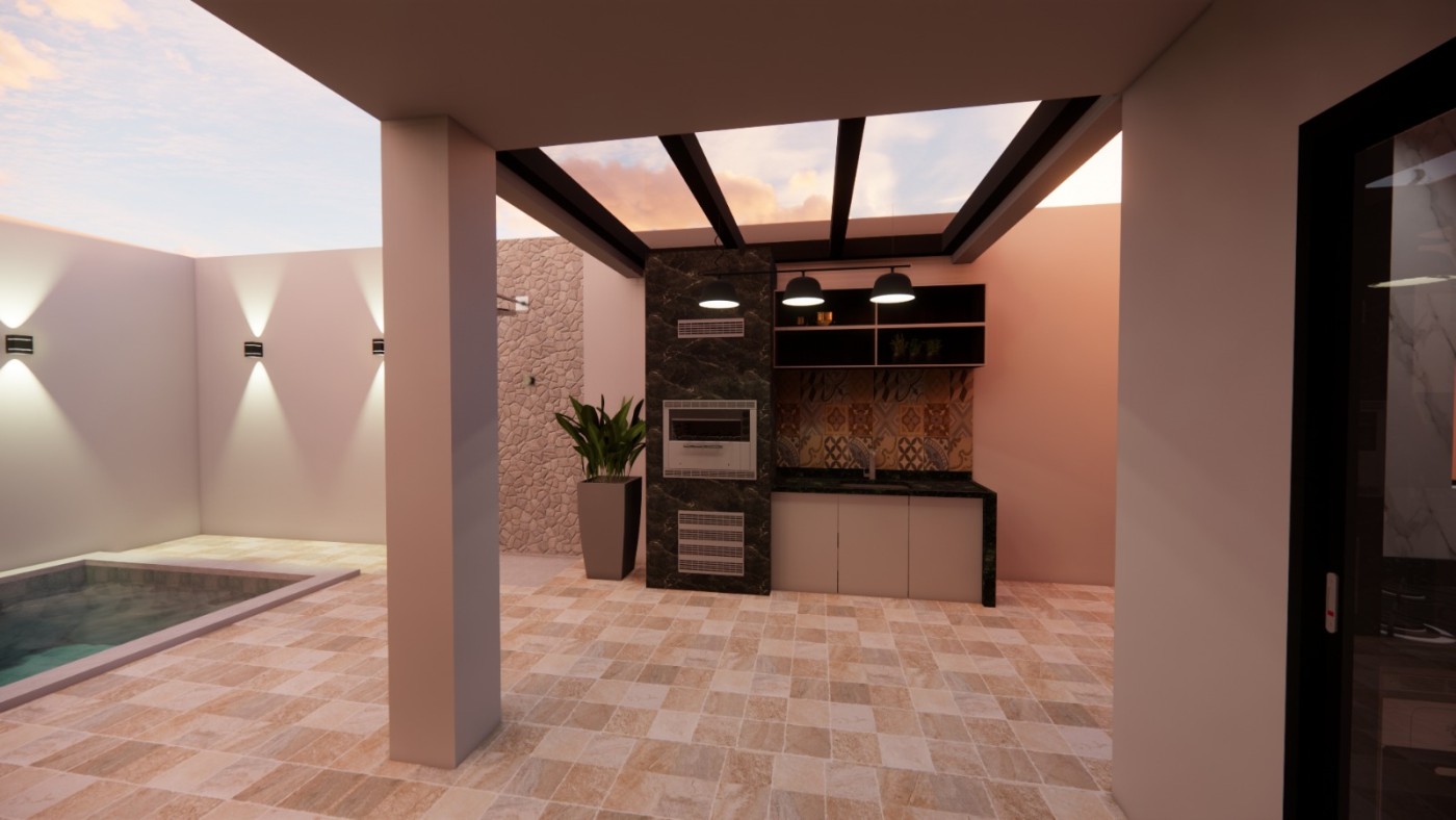 Casa, 3 quartos - Foto 2